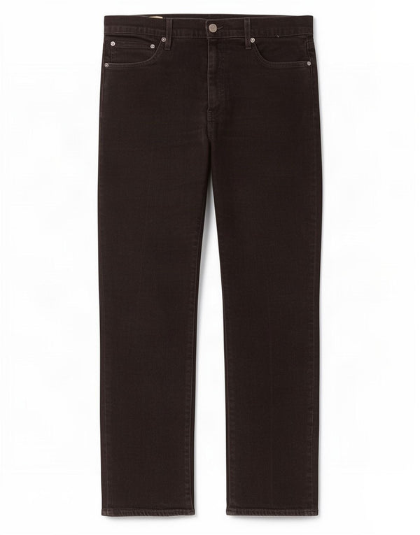 Levi's Hombre 511 Slim Jeans W36 L32 Algodón Negro
