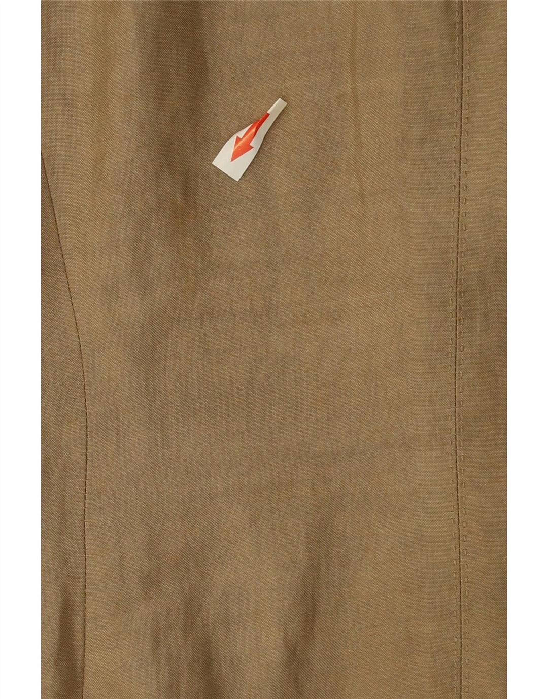Zara Dame 1 Knap Blazer Jacket UK 12 Medium Beige