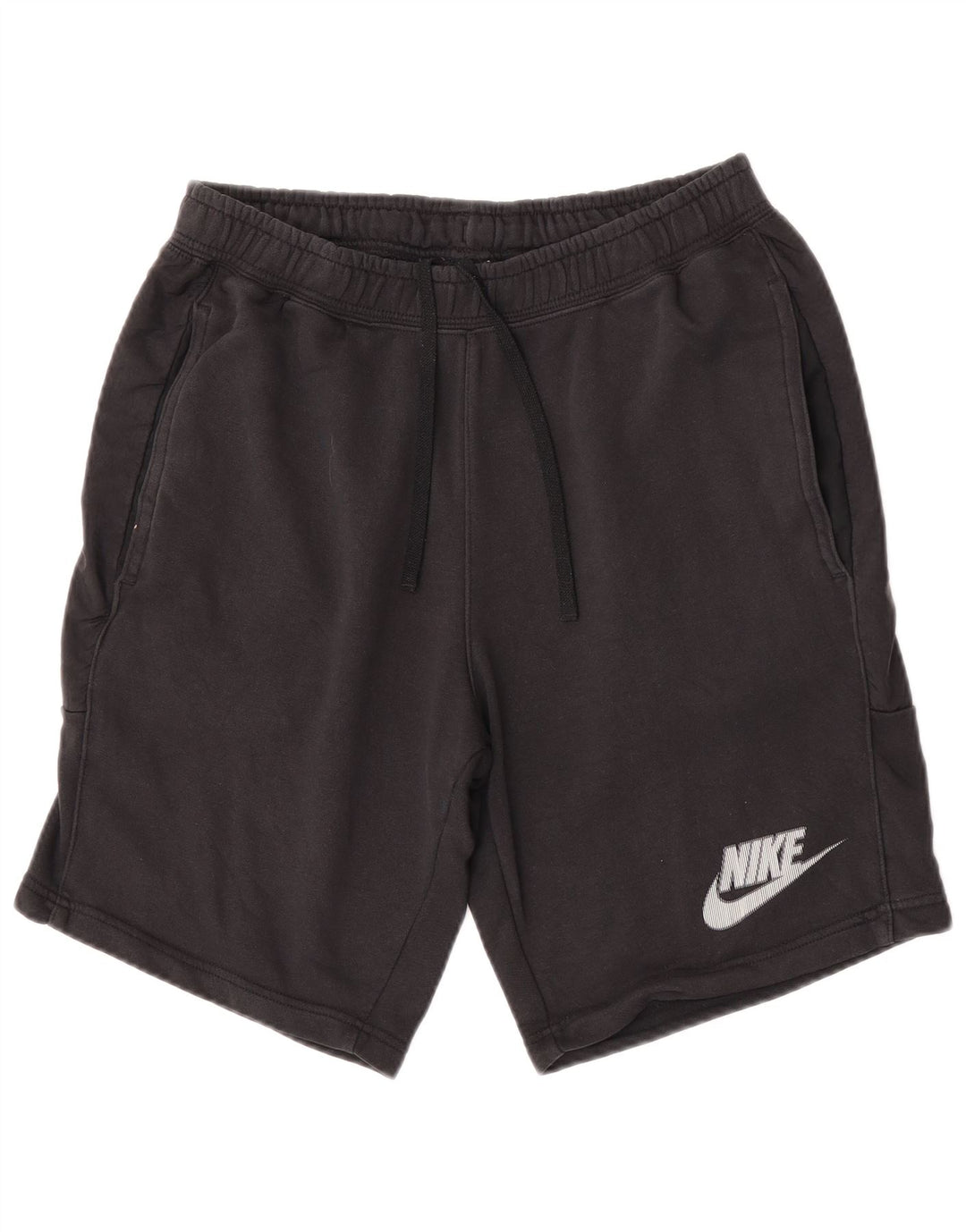 Nike Short de sport graphique pour homme Medium W32 L9 Noir Coton