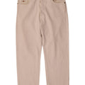 Jeans dritti da uomo Charro W38 L30 cotone bianco