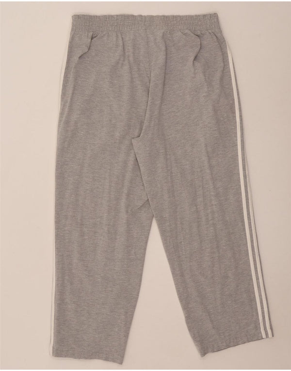 Adidas Pantalon de Survêtement Homme XL Gris Moucheté Coton