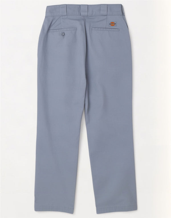 Dickies Lige Chinobukser til kvinder W26 L25 Blå Polyester