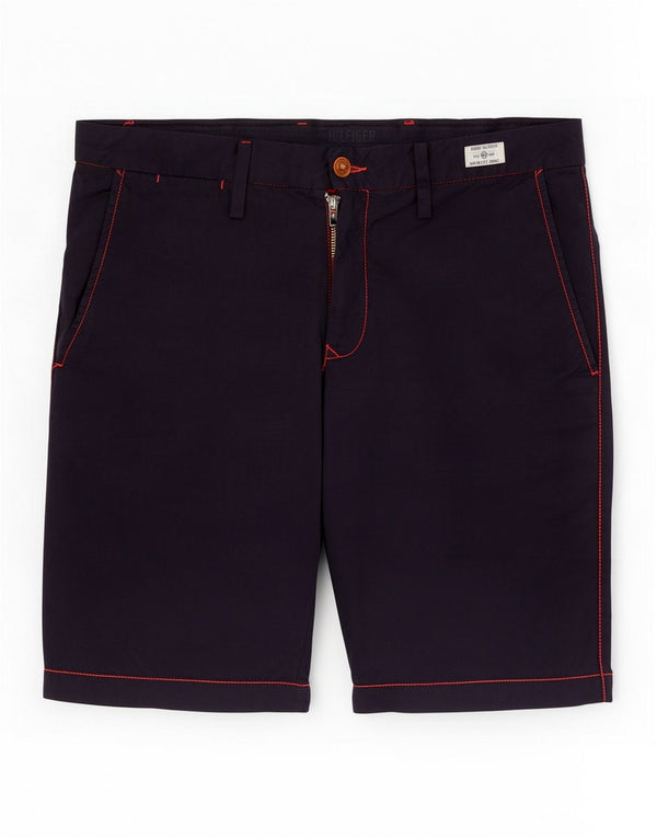 Ανδρικό σορτς Chino Tommy Hilfiger W34 Large Navy Blue από βαμβάκι