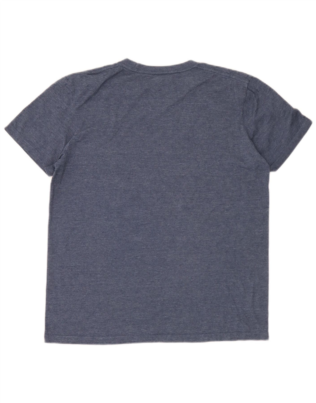 Converse Mens Chuck Taylor T-Shirt Top Medium Blue Cotton