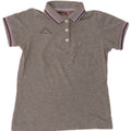 Tricou polo KAPPA pentru femei UK 10 Small Gri