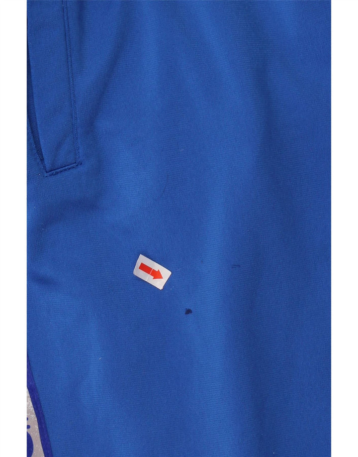 Diadora Mens Graphic Tracksuit Trousers Large  Blue Polyester