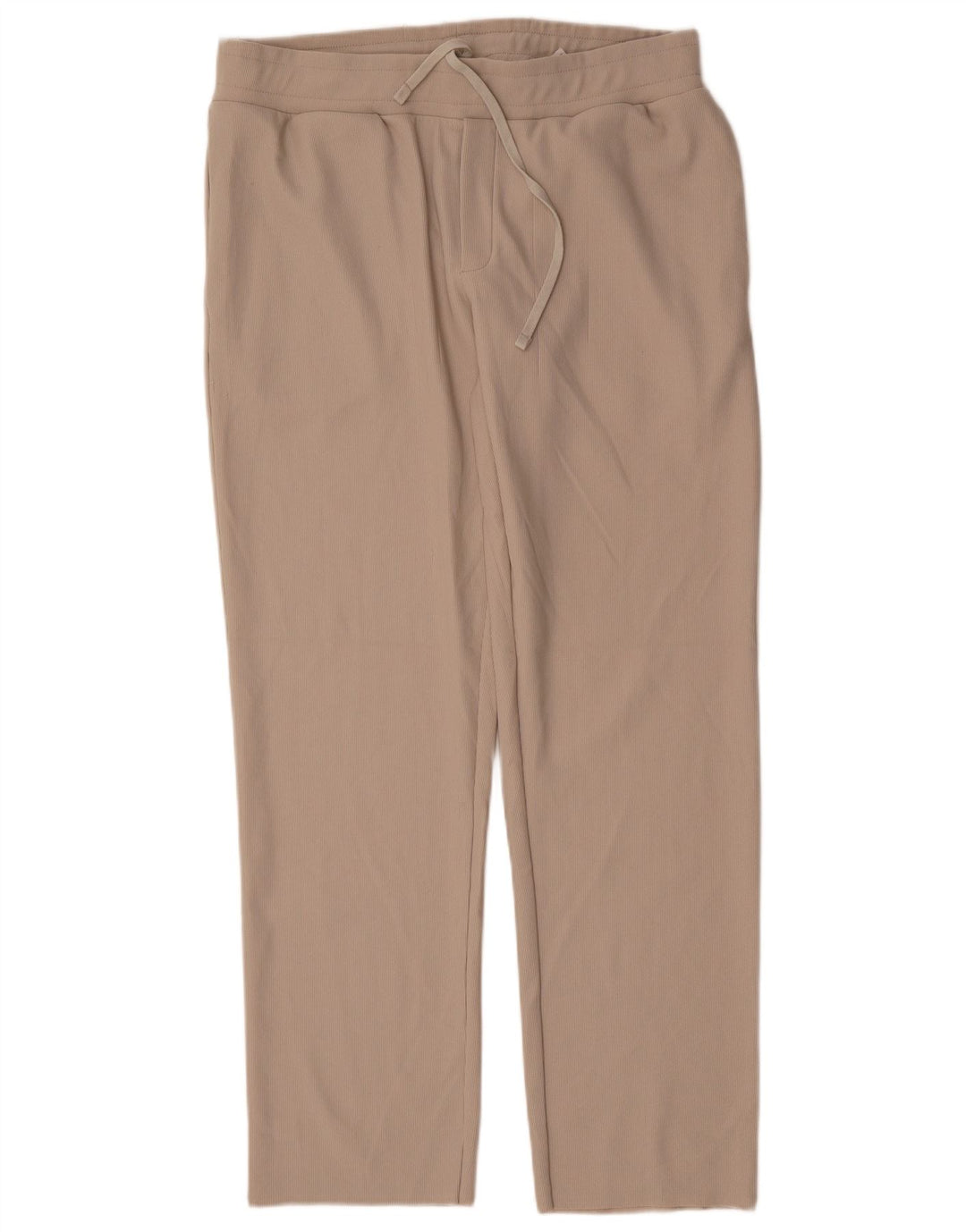 Pantaloni da tuta da uomo Jack & Jones grandi in poliestere beige