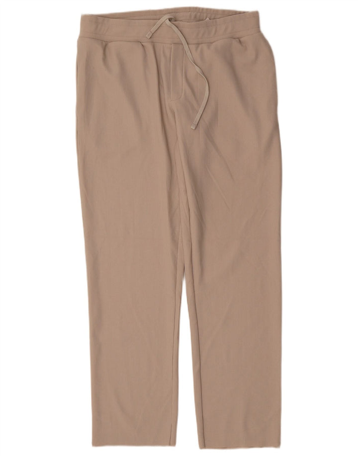 Pantaloni da tuta da uomo Jack & Jones grandi in poliestere beige