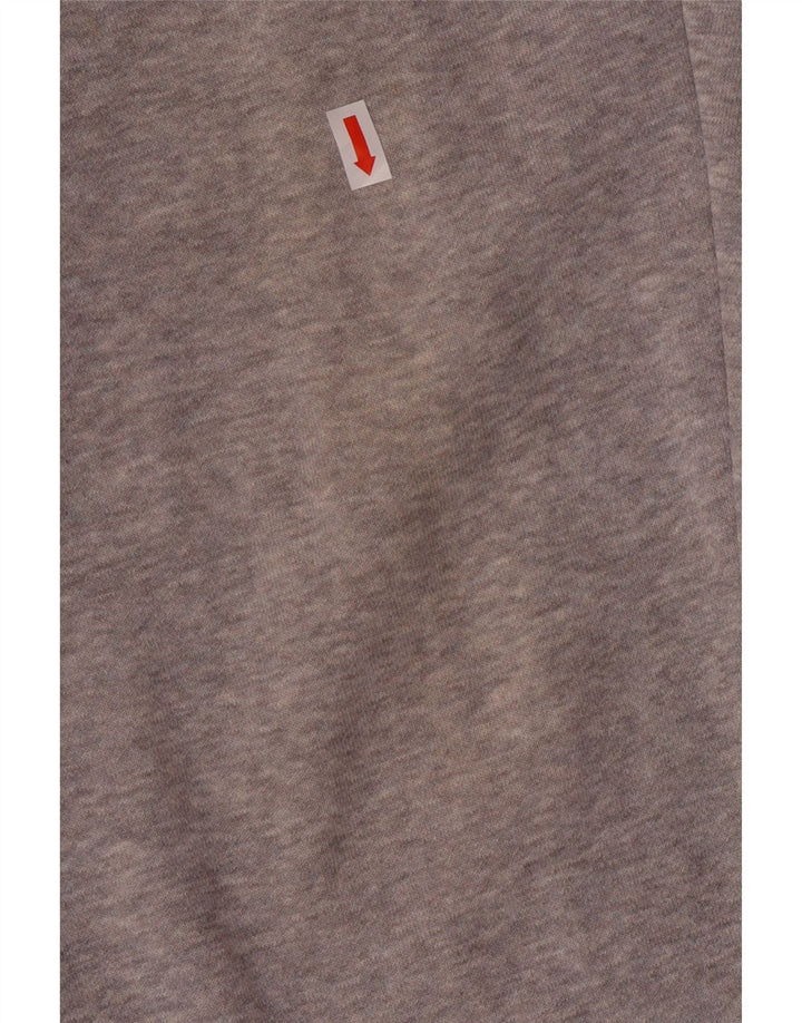Calça de treino masculina ADIDAS Graphic 2XL algodão cinza