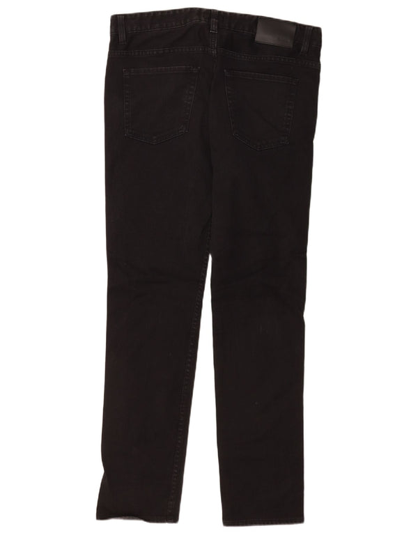 Hugo Boss Mens Slim Jeans W34 L32 Black Cotton