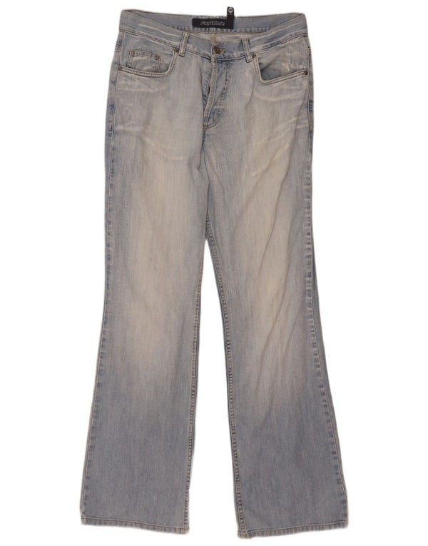 Jeans bootcut da uomo Fishbone W33 L34 cotone blu