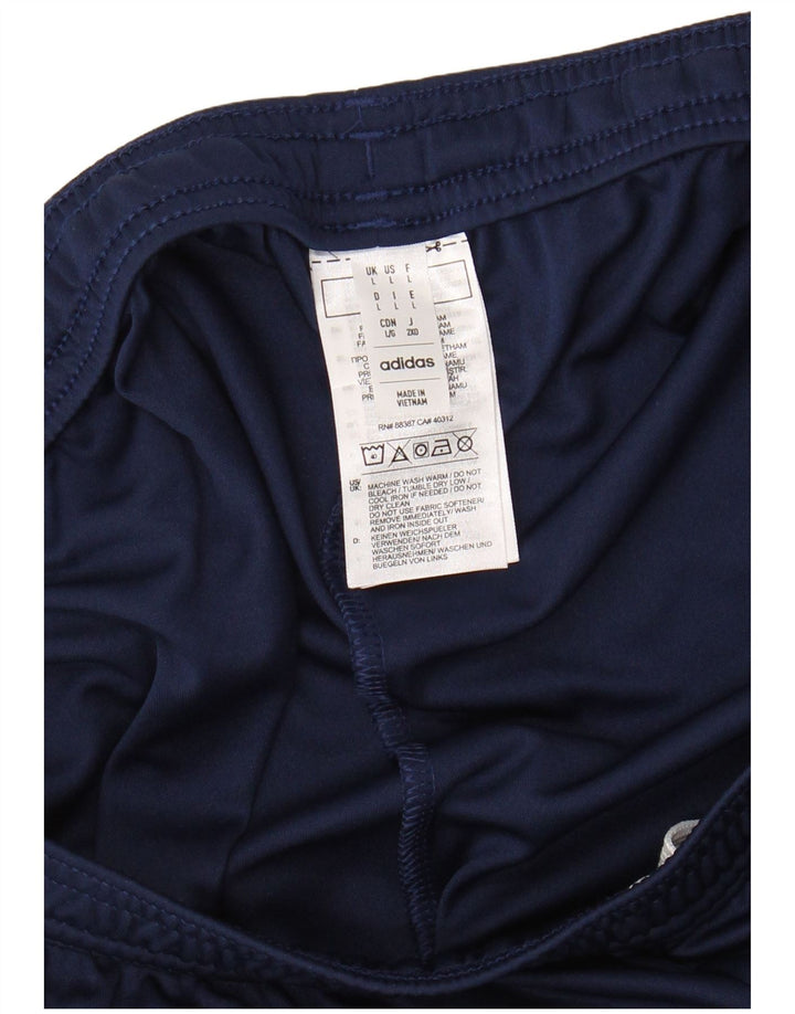 ADIDAS Mens Aeroready Sport Shorts Large  Navy Blue Polyester