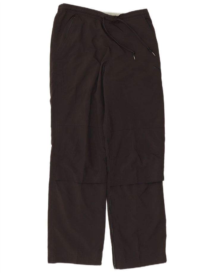 PUMA Womens Tracksuit Trousers UK 10 Small Black Polyester