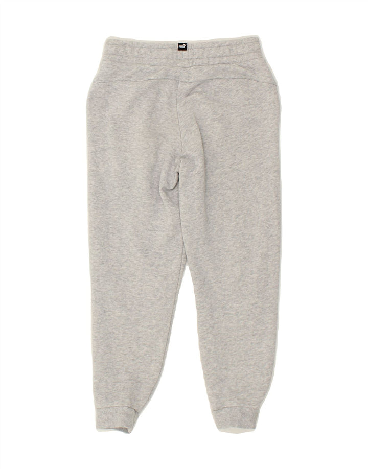 PUMA Boys Tracksuit Trousers Joggers 7-8 Years  Grey Vintage Puma and Second-Hand Puma from Messina Hembry 