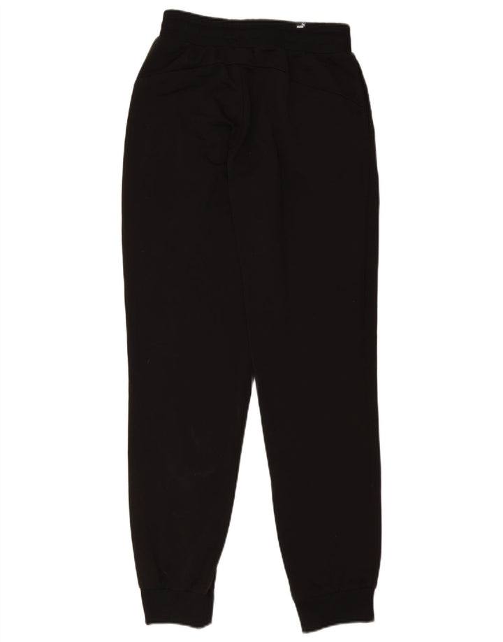 Puma Mens Tracksuit Trousers Joggers XS Black