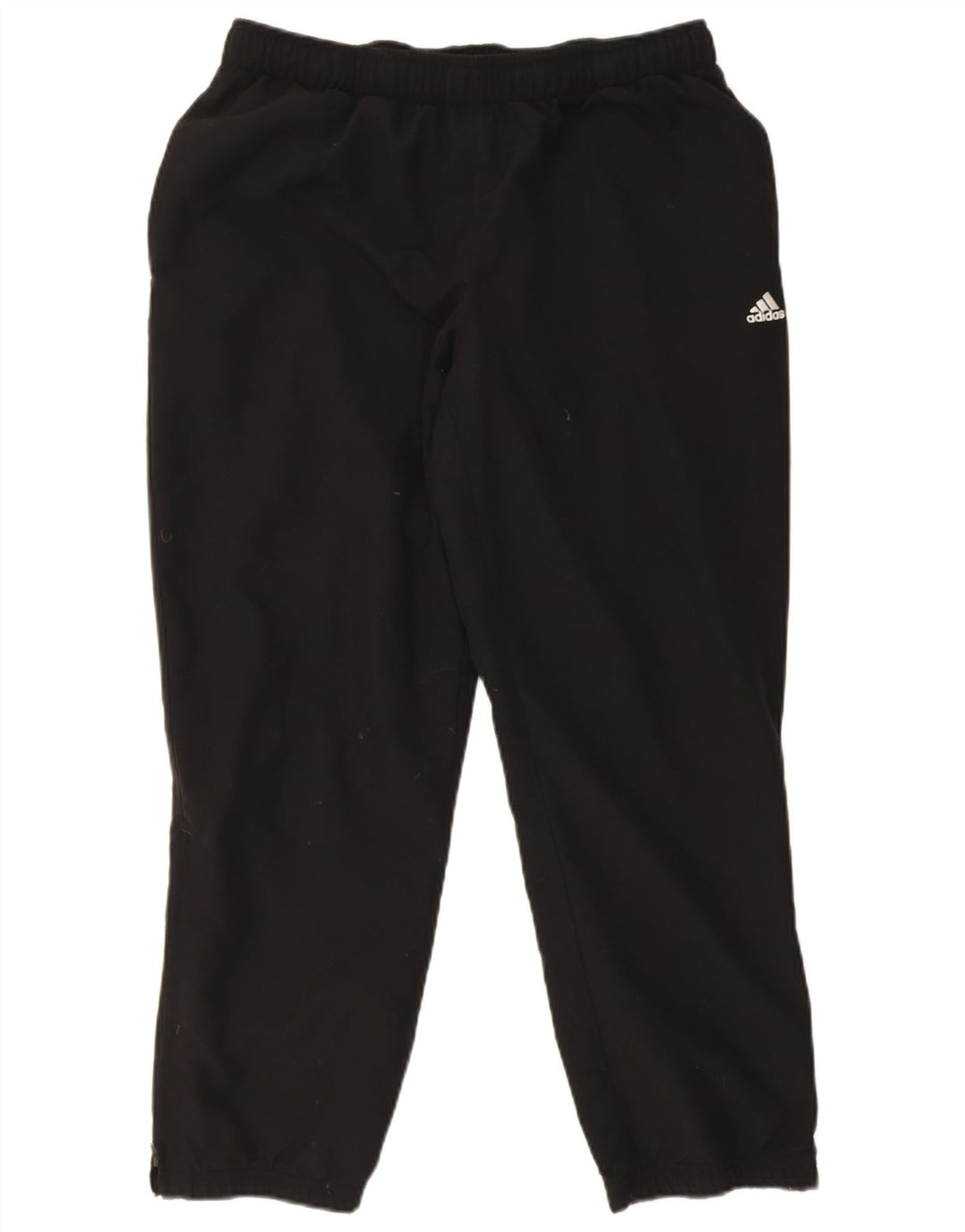 Adidas Herren Climalite Trainingshose Jogger Großes schwarzes Polyester