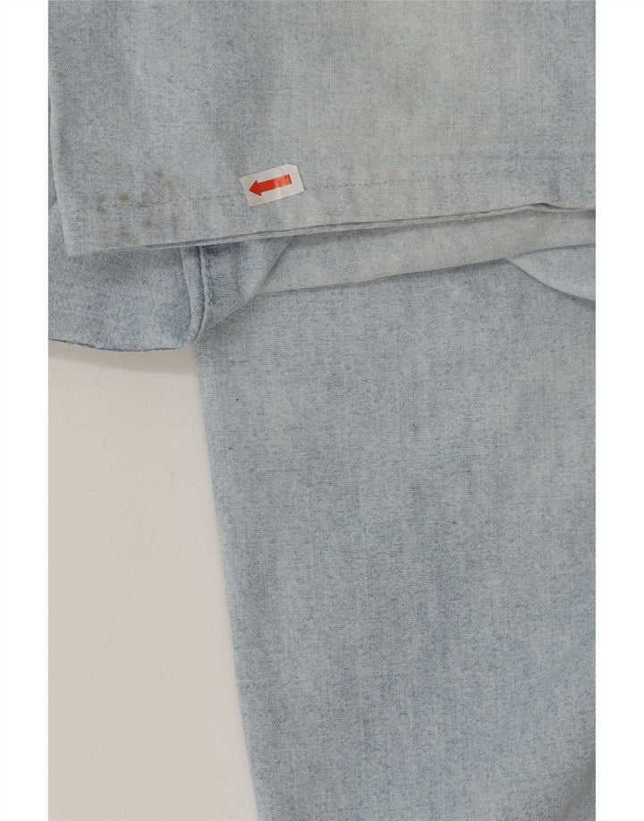 Carrera Herren Pegged Denim Shorts W32 Mittelblau