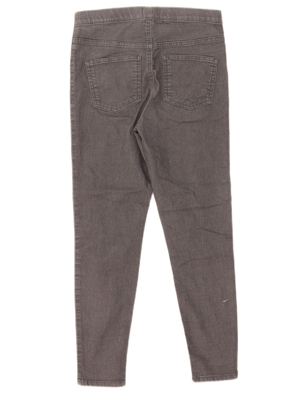 Женские джинсы джеггинсы Marks & Spencer UK 10, маленькие, W30 L27, серый хлопок