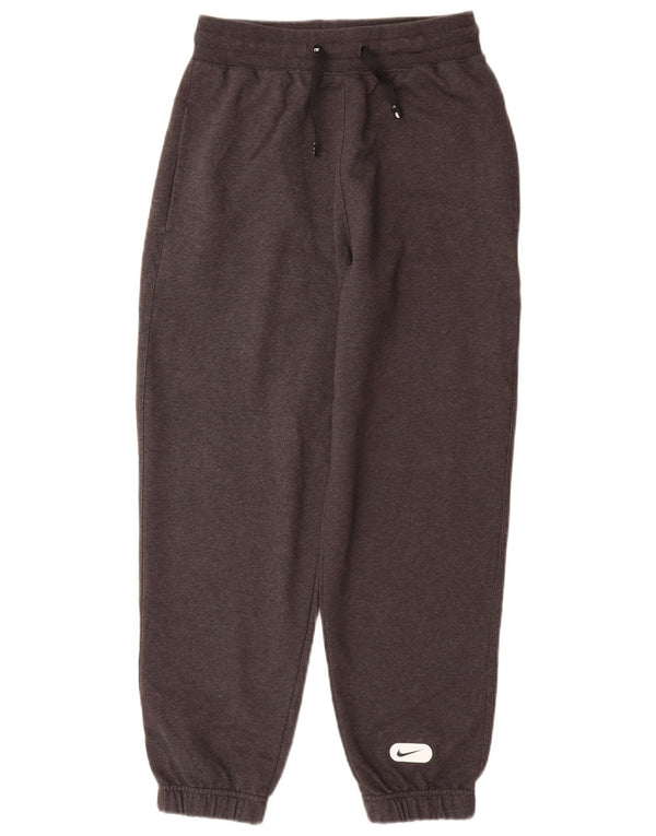 Nike Boys Dri Fit træningsdragt Bukser Joggers 12-13 år Large Grå Flecked