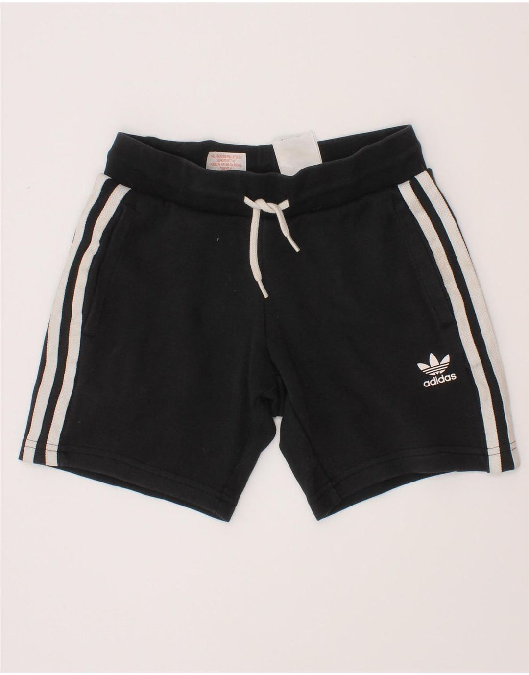 Adidas Boys Sport Shorts 5-6 Years Medium Black Cotton