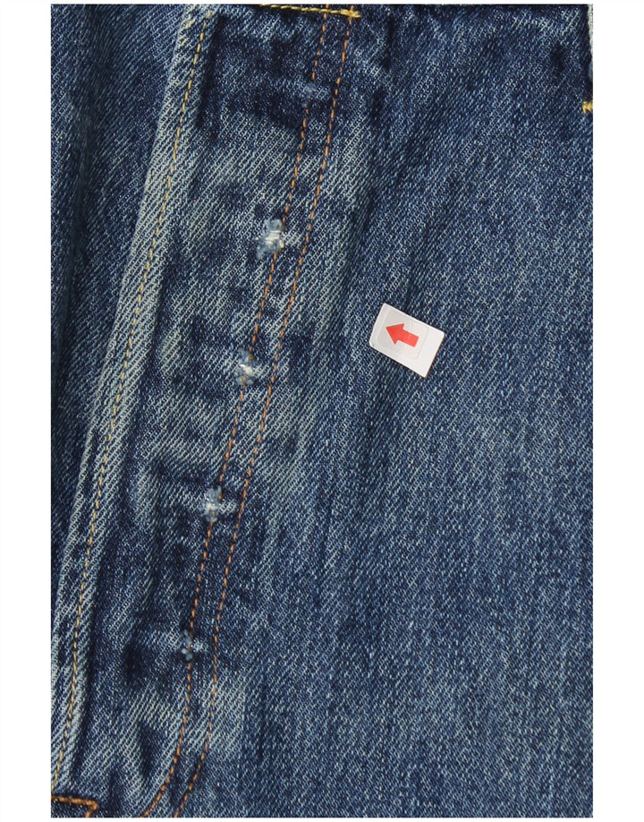 Levi's Mens 501 Straight Jeans W40 L28 Blue