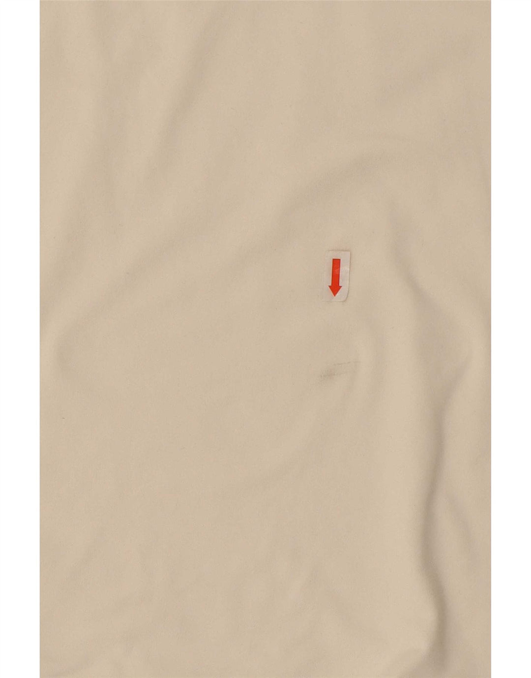 Nike Dame Dri Fit Top 3/4 ærme UK 12 Medium White Polyester