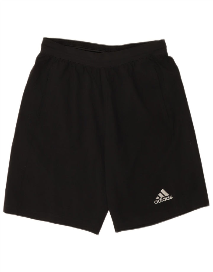 Adidas Herre Climalite Sportshorts Små sorte polyester