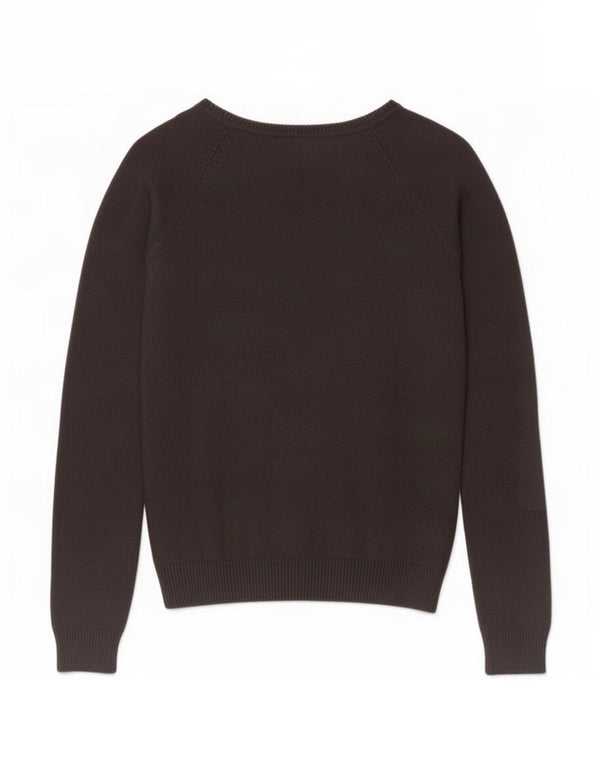Zara Damen-Cardigan-Pullover UK 10 Small Graue Baumwolle
