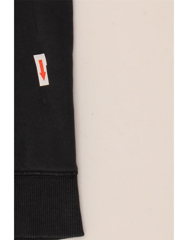 Felpa da uomo Under Armour Jumper XL in cotone nero