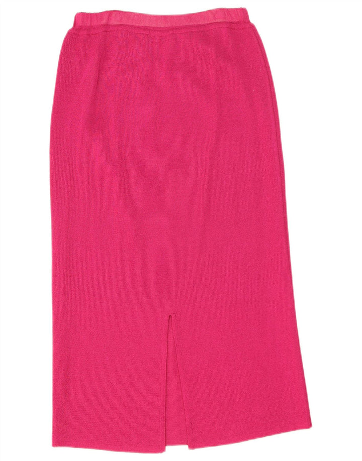 FRANCESCA Midi-nederdel til kvinder Medium W28 Pink Viscose