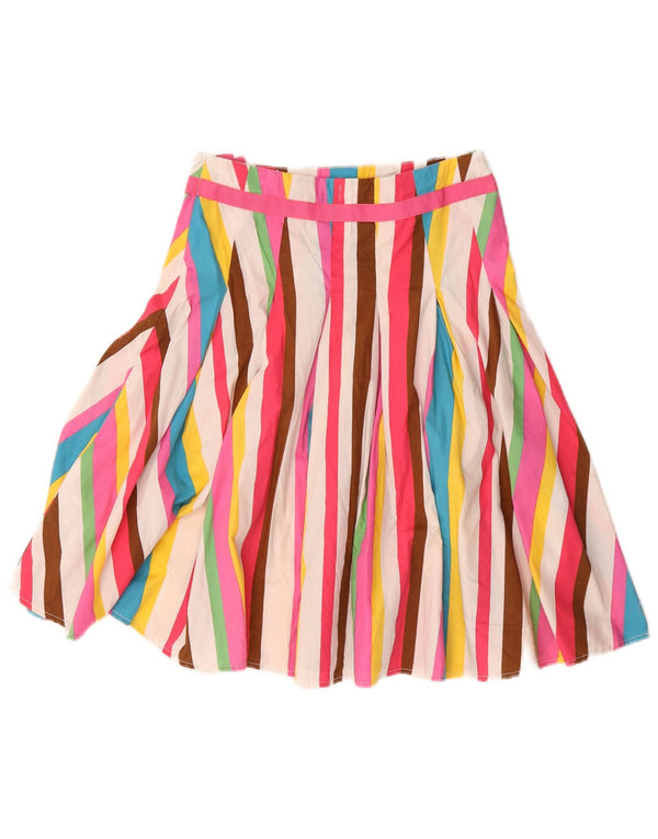 Boden Girls Graphic A-Line φούστα 11-12 ετών W26 Πολύχρωμη ριγέ