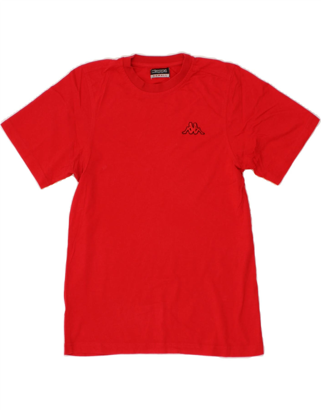 KAPPA Mens T-Shirt Top XS Red Cotton Vintage Kappa and Second-Hand Kappa from Messina Hembry 