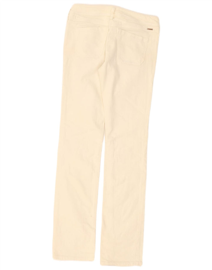 Diesel Womens Lowky Slim Jeans W30 L34 Off White Cotton