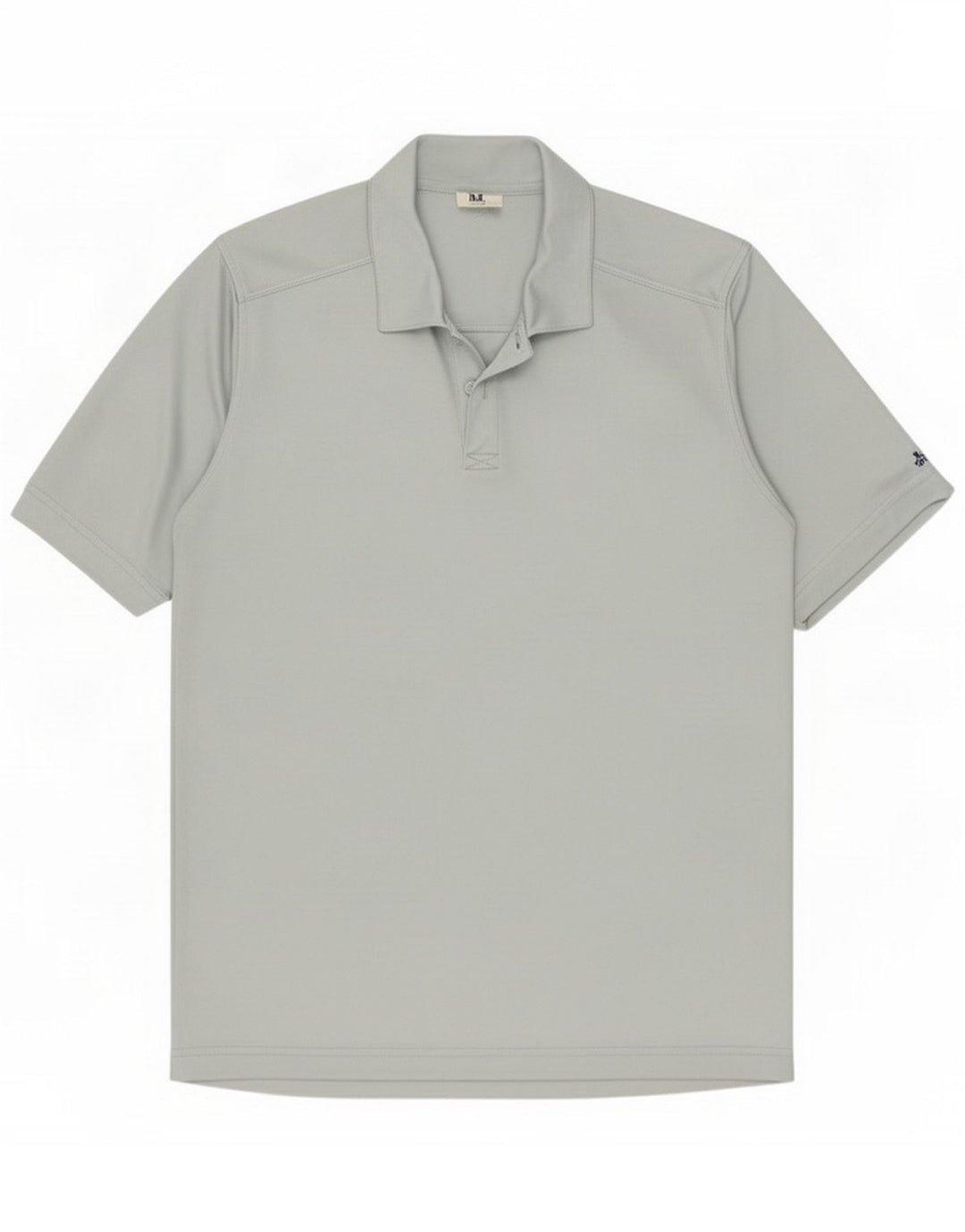 Polo Adidas pour homme gris moyen