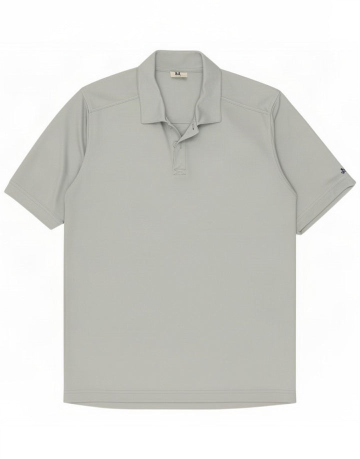 Polo Adidas pour homme gris moyen