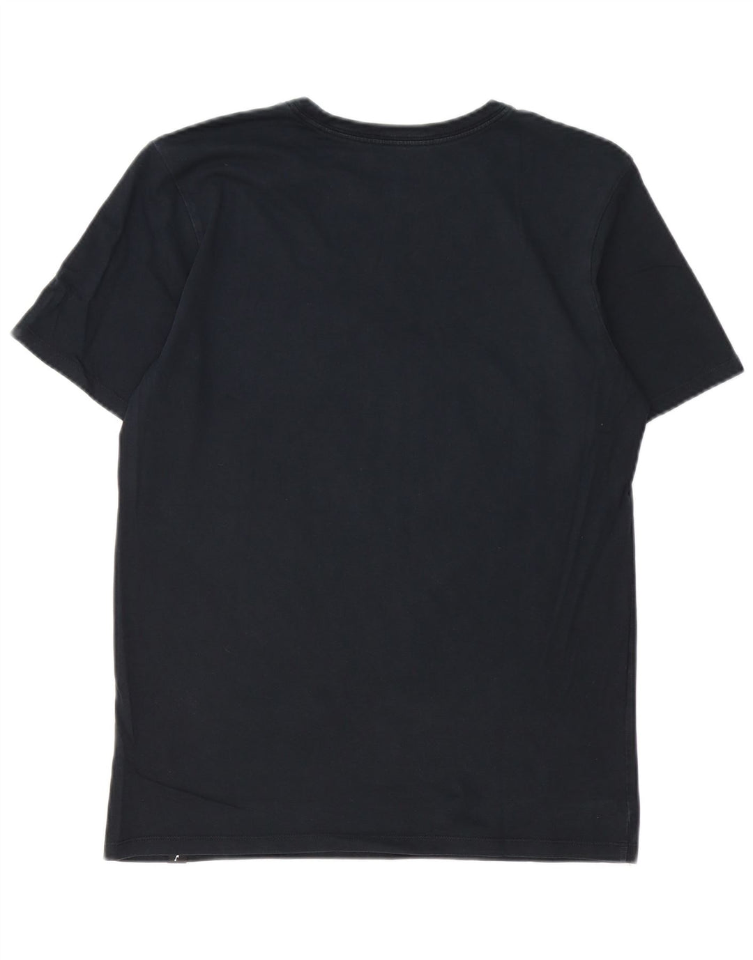 Jordan Mens Graphic T-Shirt Top Medium Navy Blue Cotton