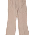 Benetton Womens Bootcut Chino Trousers W28 L30 White