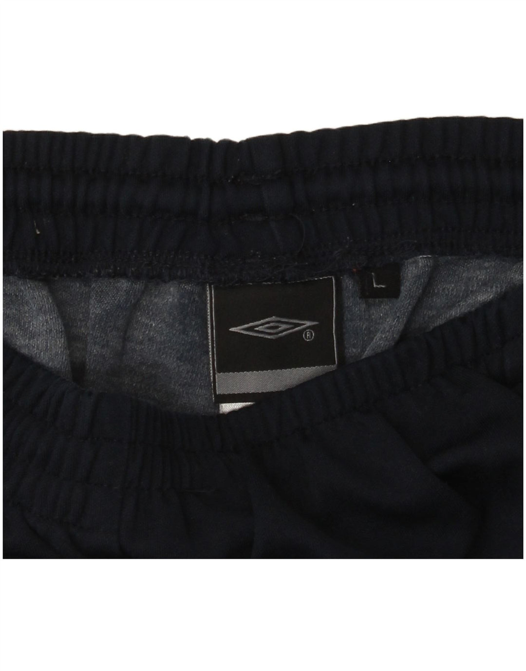 Pantaloni da tuta con grafica Umbro da uomo grandi blu navy
