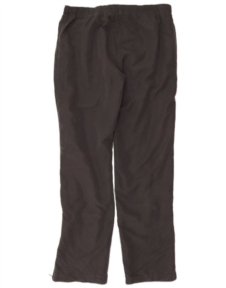 Diadora Mens Tracksuit Trousers XL Black Colourblock Polyester