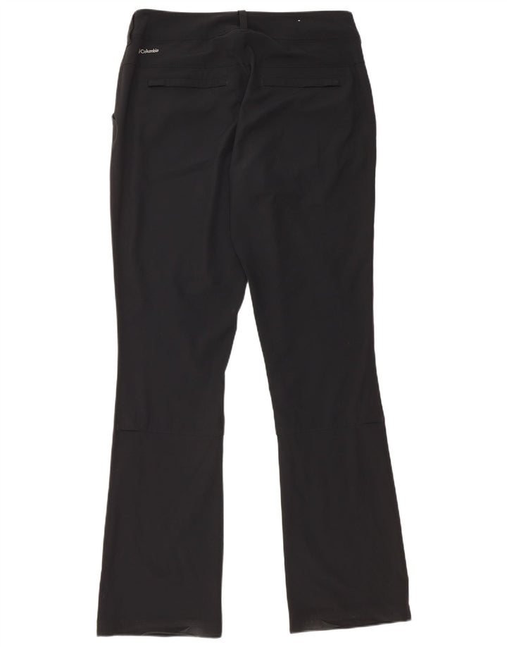 COLUMBIA Dame Omni-Shield Bootcut Bukser US 8 Medium W32 L33 Sort