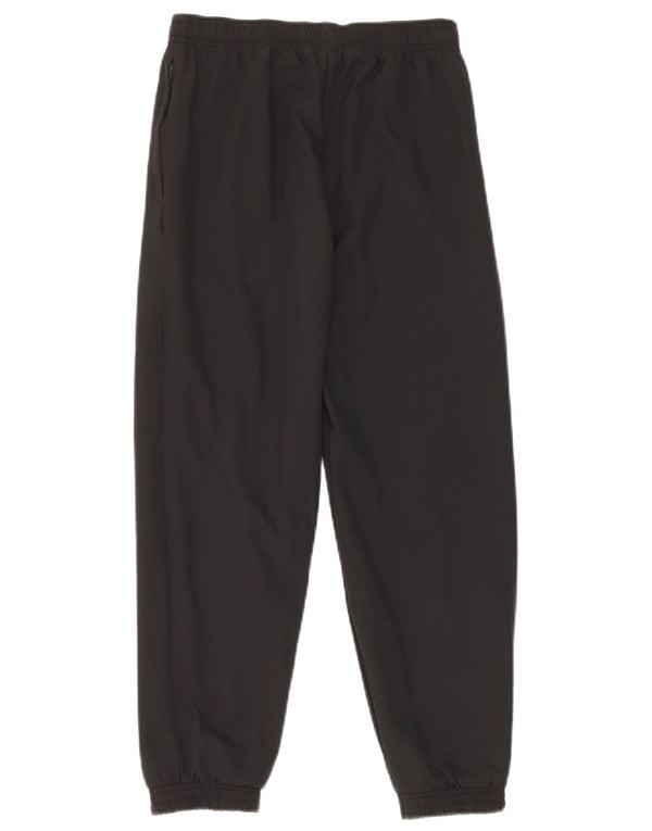 Nike Boys CR7 Graphic Tracksuit Trousers Joggers 8-9 Years Small Black