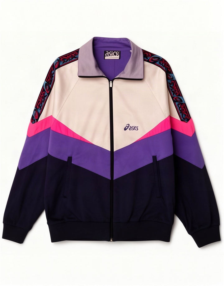 Chaqueta superior de chándal para hombre Asics IT 52 Large Multicolor Colourblock