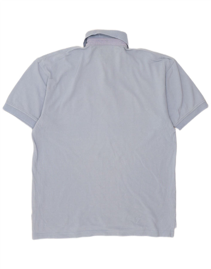 Tommy Hilfiger Mens Polo Shirt Small Blue Cotton