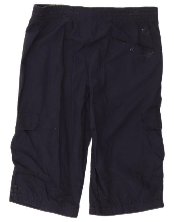 Adidas Mens Cargo Shorts Medium W36 sötétkék pamut