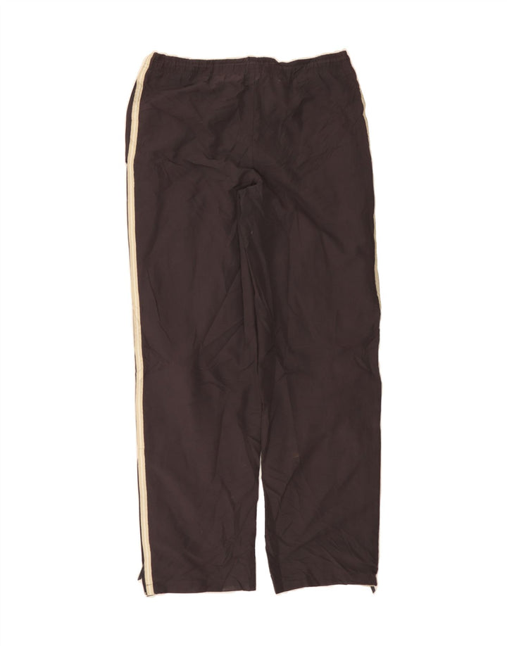 REEBOK Womens Tracksuit Trousers UK 16 Large  Brown Polyester Vintage Reebok and Second-Hand Reebok from Messina Hembry 