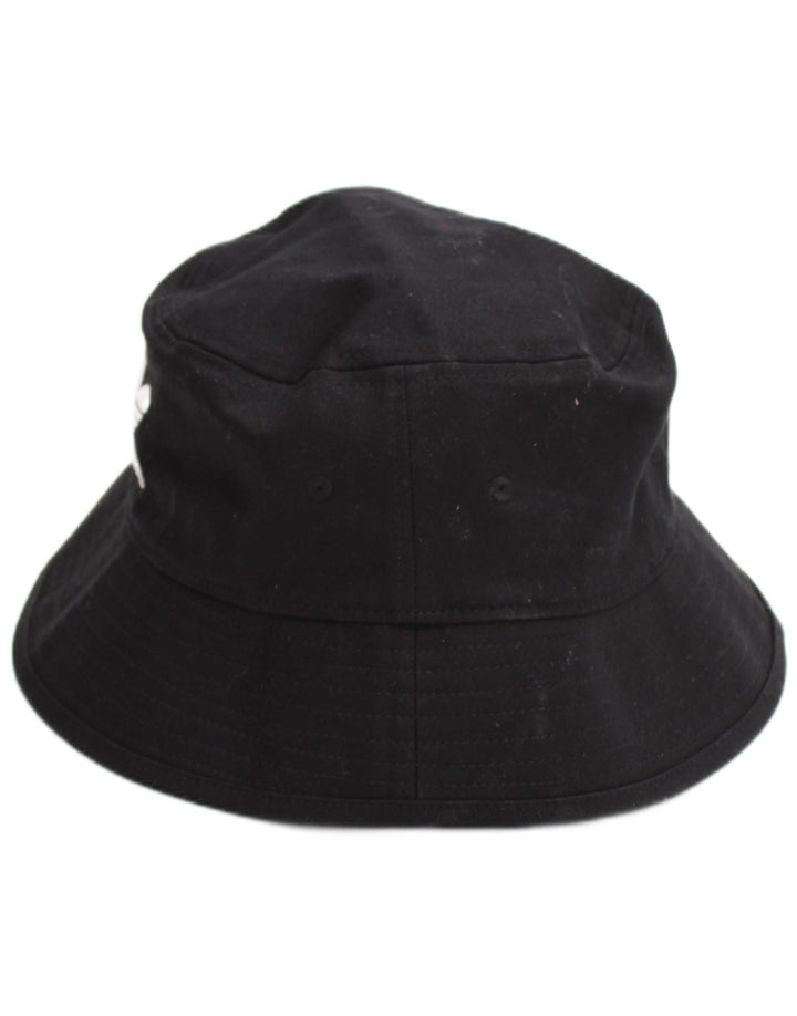 Adidas Mens Graphic Bucket Hat One Size Black Cotton