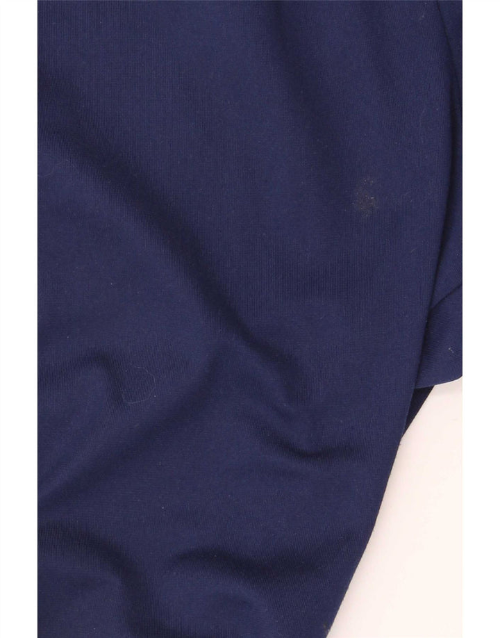 Pantaloni da tuta Nike Dri Fit da uomo, poliestere color block medio blu navy