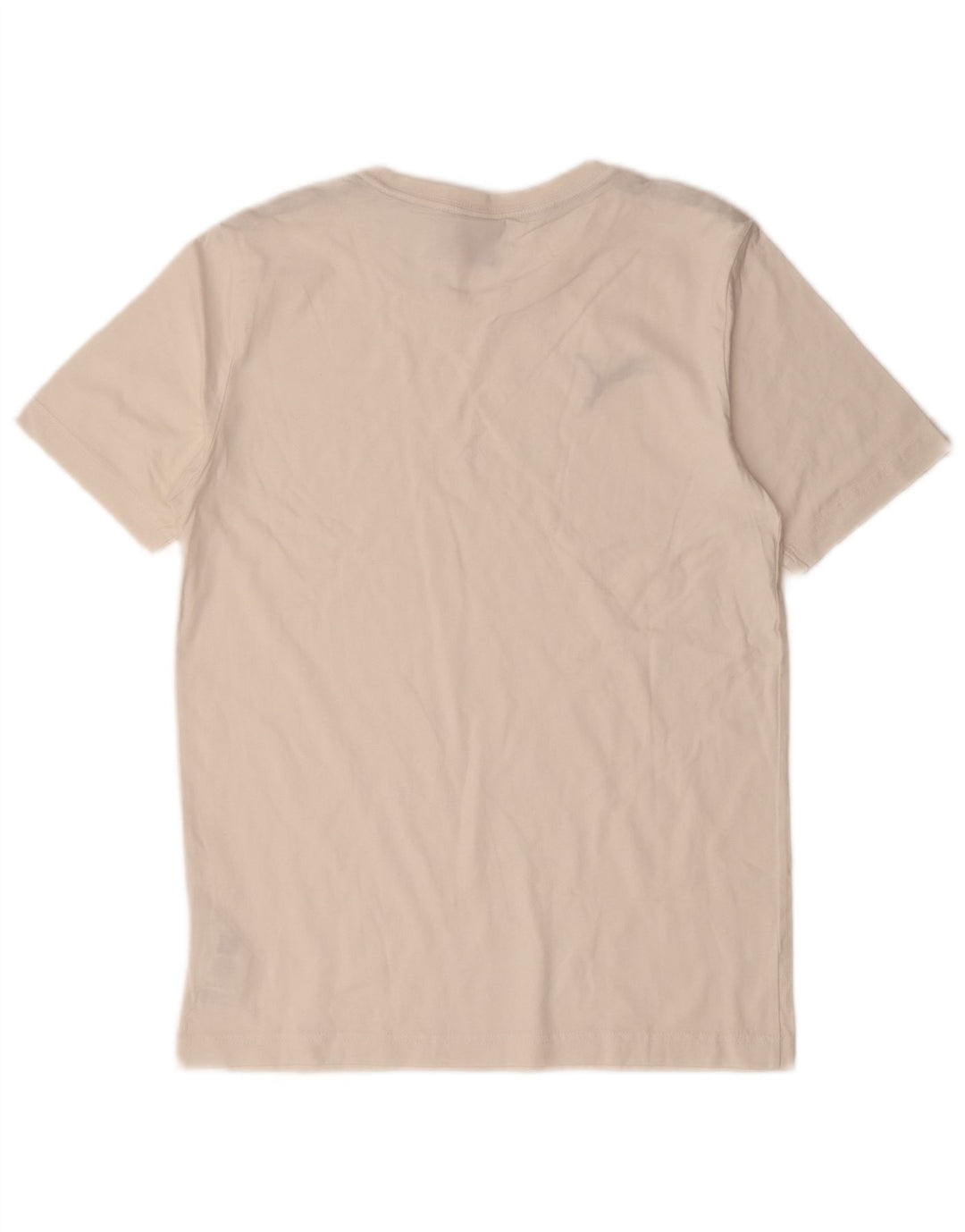 PUMA Mens T-Shirt Top Small White Cotton