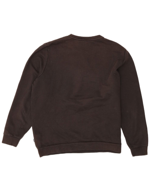 Puma Herre Grafisk Sweatshirt Jumper XL Sort Bomuld