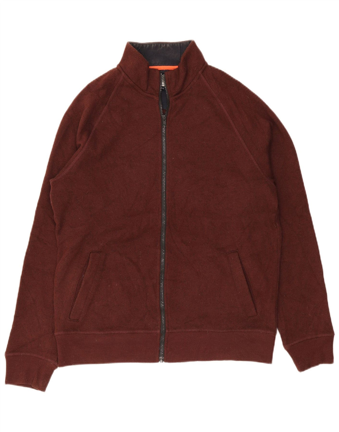 John Lewis Herre træningsdragt Topjakke Medium Burgundy Polyester